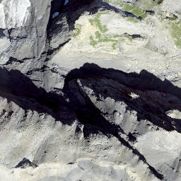 Satellite imagery of Les Trois Merles, CH