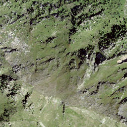 Satellite imagery of Le Diabley, CH