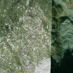 Satellite imagery of Cima di Cugn, CH