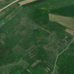 Satellite imagery of Dealul Auş, RO