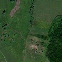 Satellite imagery of Dealul Tutova, RO