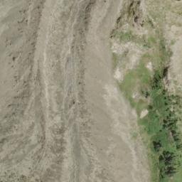 Satellite imagery of Monitor Ridge, US