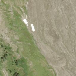 Satellite imagery of Monitor Ridge, US