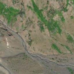 Satellite imagery of Ridge of Wonders, US