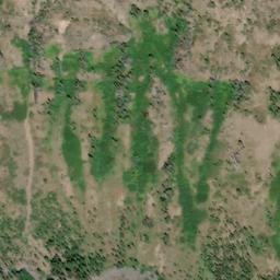 Satellite imagery of Ridge of Wonders, US