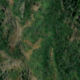 Satellite imagery of Devils Tailbone Ridge, US