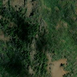 Satellite imagery of Devils Tailbone Ridge, US