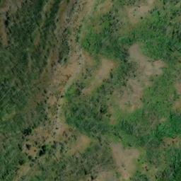 Satellite imagery of Devils Tailbone Ridge, US