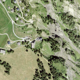 Satellite imagery of Croix de Culet, CH