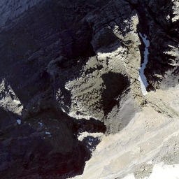 Satellite imagery of La Cathédrale, CH