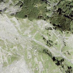 Satellite imagery of Pierre de Nant, CH