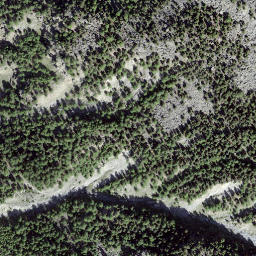 Satellite imagery of Plattja, CH
