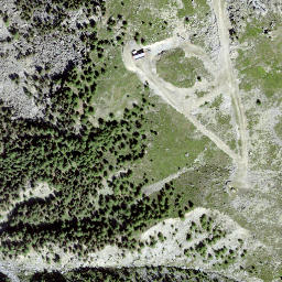 Satellite imagery of Plattja, CH