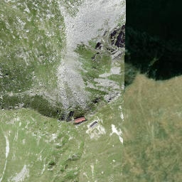Satellite imagery of Cima di Cugn, CH