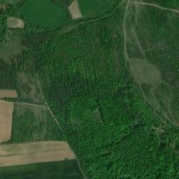 Satellite imagery of Dealul Auş, RO