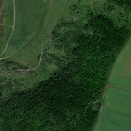 Satellite imagery of Dealul Tutova, RO
