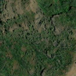 Satellite imagery of Devils Tailbone Ridge, US