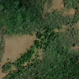 Satellite imagery of Devils Tailbone Ridge, US