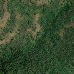 Satellite imagery of Devils Tailbone Ridge, US