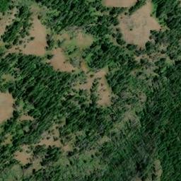 Satellite imagery of Huckleberry Ridge, US