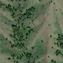 Satellite imagery of Fort Simons Ridge, US
