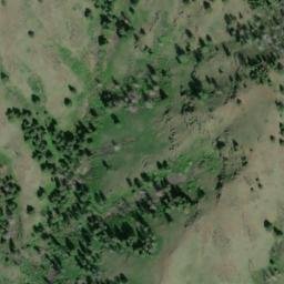 Satellite imagery of Fort Simons Ridge, US
