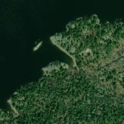 Satellite imagery of Knight Point, CA