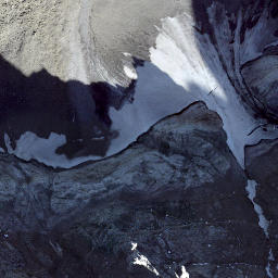 Satellite imagery of Haute Cime, CH