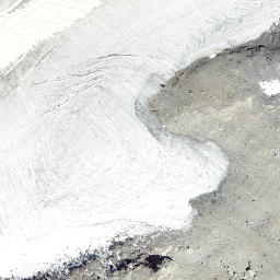 Satellite imagery of La Cathédrale, CH
