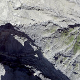 Satellite imagery of Rochers de Gagnerie, CH