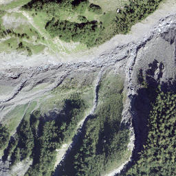 Satellite imagery of Pierre de Nant, CH