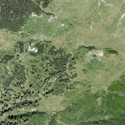 Satellite imagery of Cima di Cugn, CH