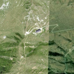 Satellite imagery of Cima di Cugn, CH