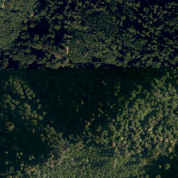 Satellite imagery of Colovrat, SI