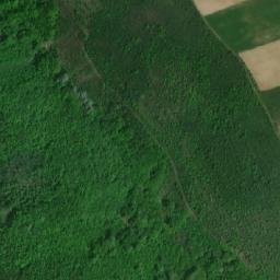 Satellite imagery of Dealul Auş, RO