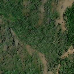 Satellite imagery of Devils Tailbone Ridge, US