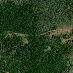 Satellite imagery of Devils Tailbone Ridge, US