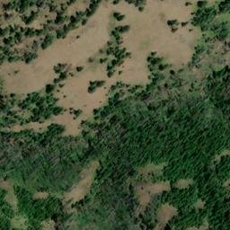 Satellite imagery of Huckleberry Ridge, US