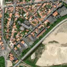 Satellite imagery of Pointe de la Repentie, FR