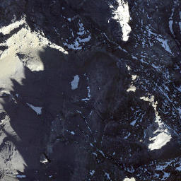 Satellite imagery of Haute Cime, CH