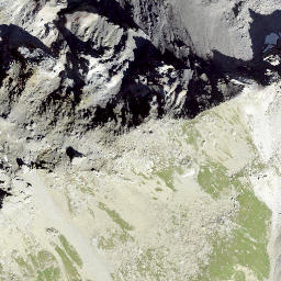 Satellite imagery of La Vierge, CH