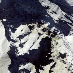 Satellite imagery of La Vierge, CH