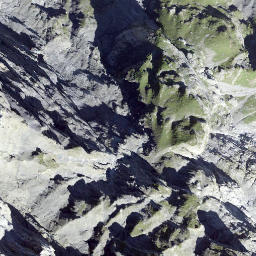 Satellite imagery of Rochers de Gagnerie, CH