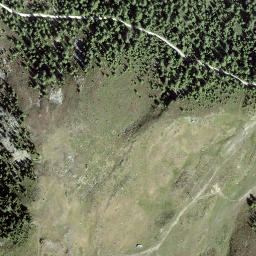 Satellite imagery of Mont Rouge, CH