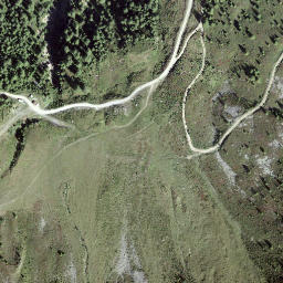 Satellite imagery of Mont Rouge, CH