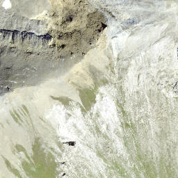 Satellite imagery of Pointe de la Tsevalire, CH