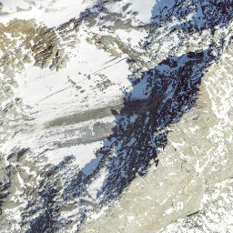 Satellite imagery of Fletschhorn, CH