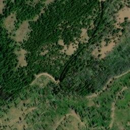 Satellite imagery of Huckleberry Ridge, US