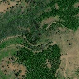 Satellite imagery of Huckleberry Ridge, US