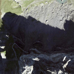 Satellite imagery of Arête d'Antème, CH